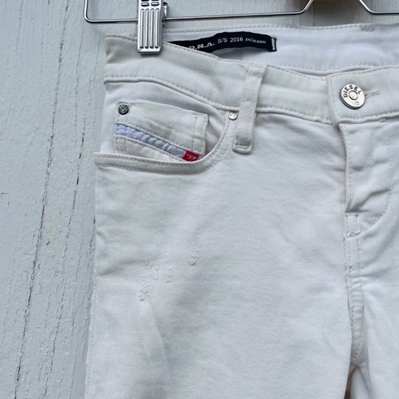 DIESEL Super Slim-Skinny Jeans | W24 L32 | Low Waist | Stretch | Wash 0851A - Picture 3 of 11